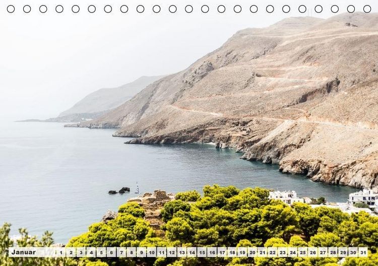 Produktbild: Kreta - Paradies im Mittelmeer (Tischkalender immerw&auml;hrend DIN A5 quer)