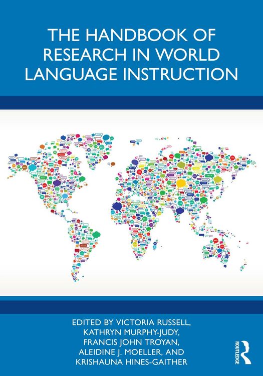 Produktbild: The Handbook of Research in World Language Instruction