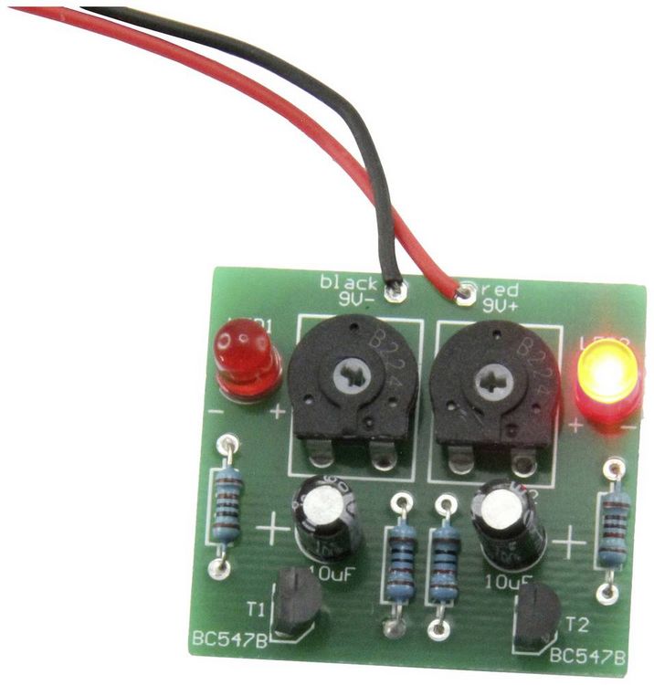 Produktbild: Sol Expert 79820 L&ouml;tbausatz Blinkende LEDs