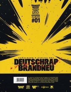 Produktbild: DEUTSCHRAP BRANDNEU