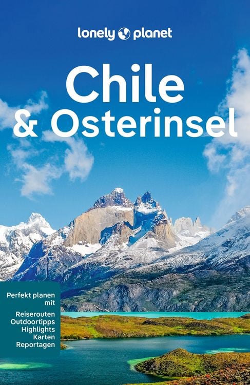 Produktbild: LONELY PLANET Reisef&uuml;hrer Chile & Osterinsel