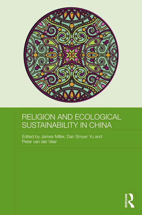 Produktbild: Religion and Ecological Sustainability in China