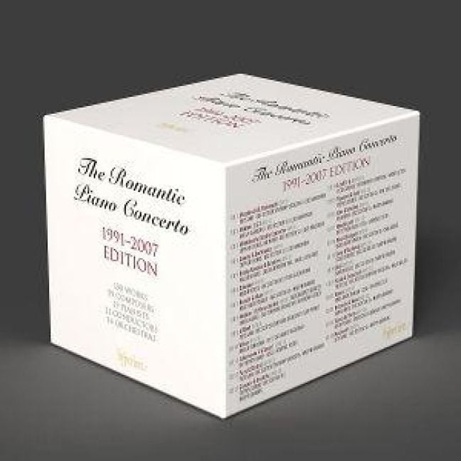 Produktbild: The Hyperion Romantic Piano Concerto (1991-2007)