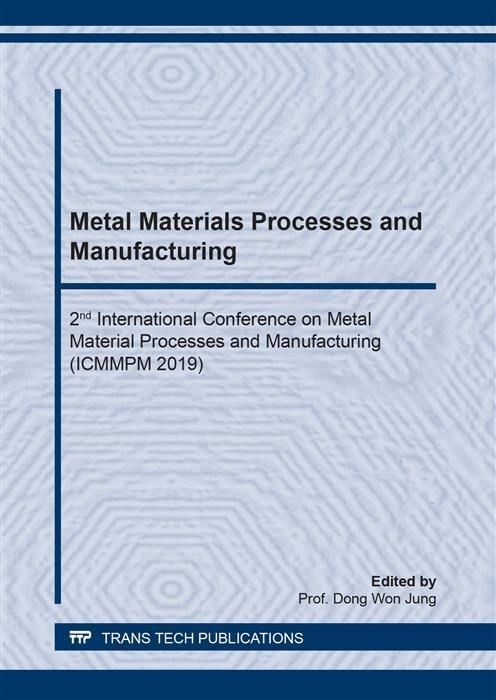 Produktbild: Metal Materials Processes and Manufacturing