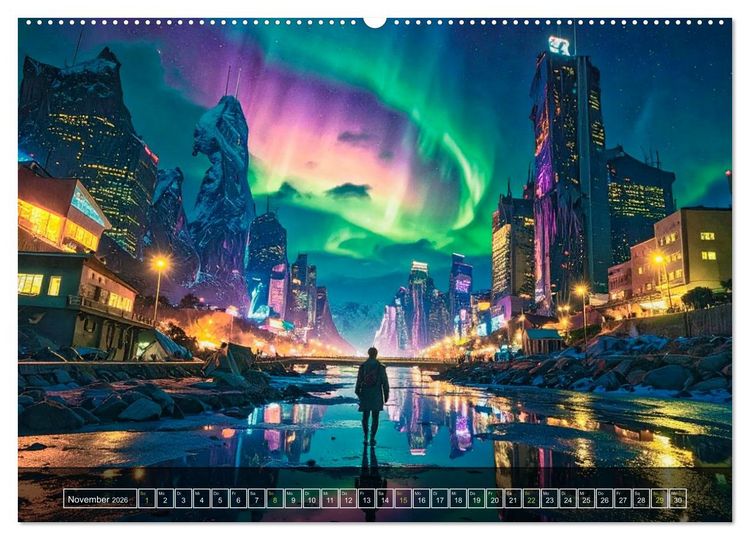 Produktbild: Die Natur kehrt zur&uuml;ck (Wandkalender 2026 DIN A2 quer), CALVENDO Monatskalender