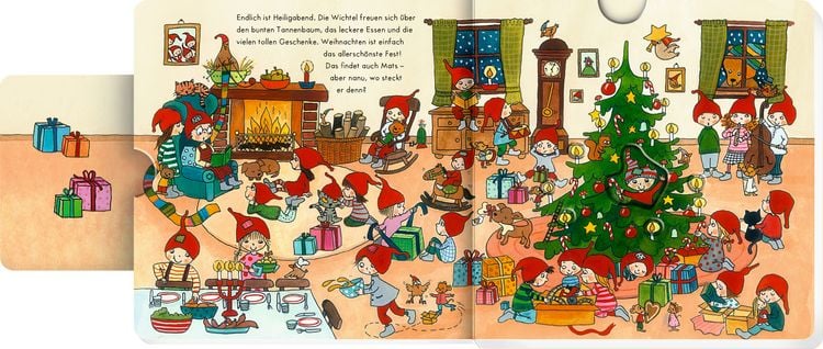 Produktbild: Mein Winterwichtel-Schieberbuch