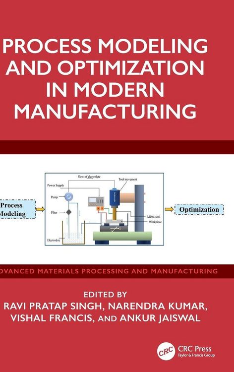 Produktbild: Process Modeling and Optimization in Modern Manufacturing