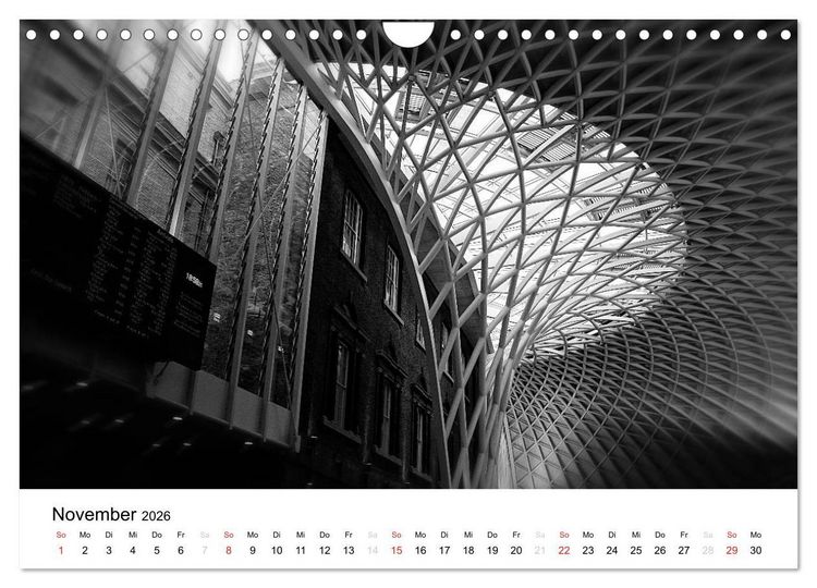 Produktbild: London (Wandkalender 2026 DIN A4 quer), CALVENDO Monatskalender