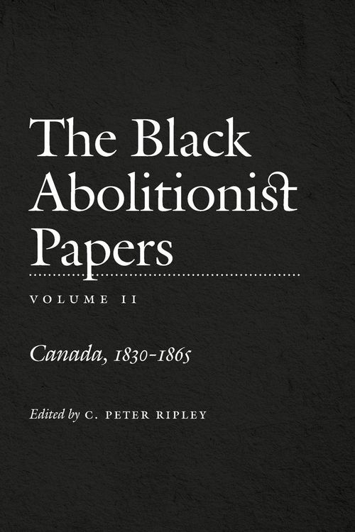 Produktbild: The Black Abolitionist Papers