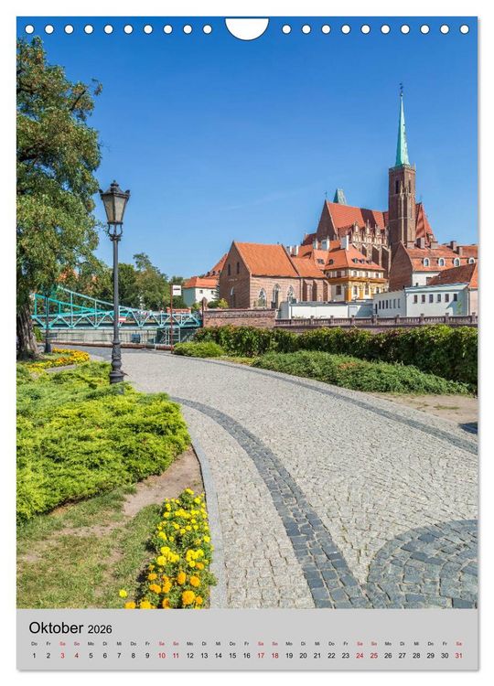Produktbild: NIEDERSCHLESIEN Idylle und Historie (Wandkalender 2026 DIN A4 hoch), CALVENDO Monatskalender