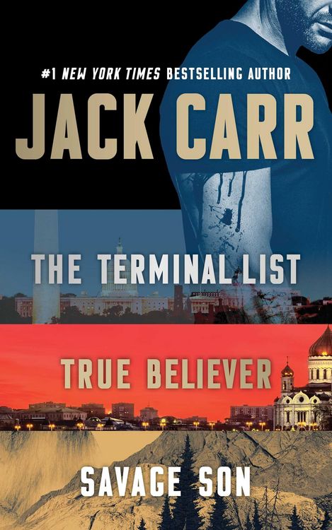 Produktbild: Jack Carr Terminal List Boxed Set