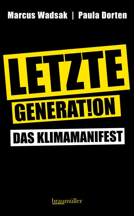 Produktbild: Letzte Generation
