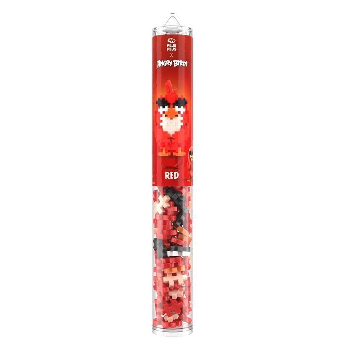Produktbild: PLUS PLUS - 110 Kreativ Bausteine Red
