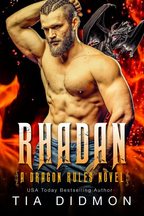 Produktbild: Rhadan (Dragon Rules, #8)