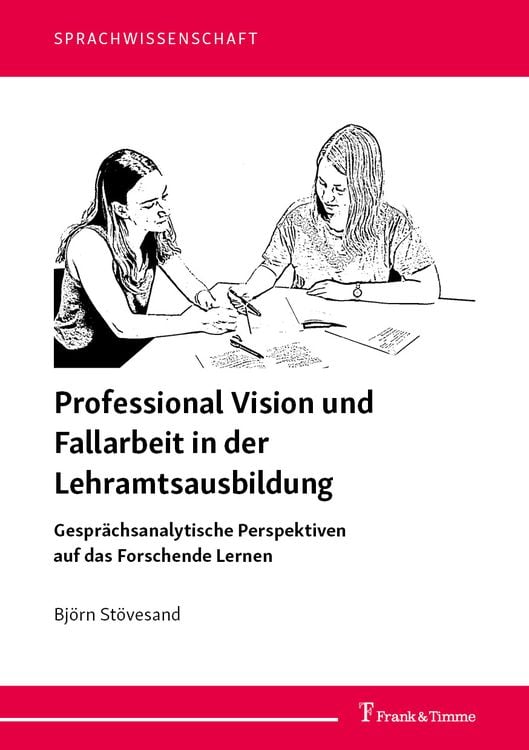 Produktbild: Professional Vision und Fallarbeit in der Lehramtsausbildung