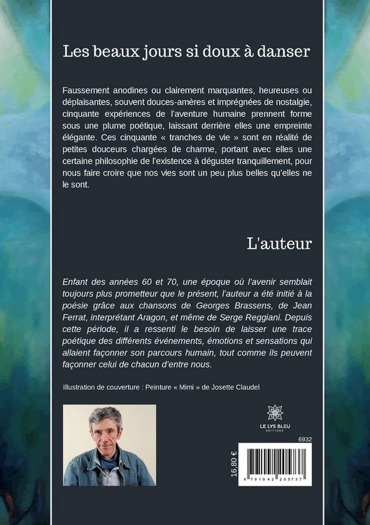 Produktbild: Georges Drange: Beaux jours si doux &agrave; danser