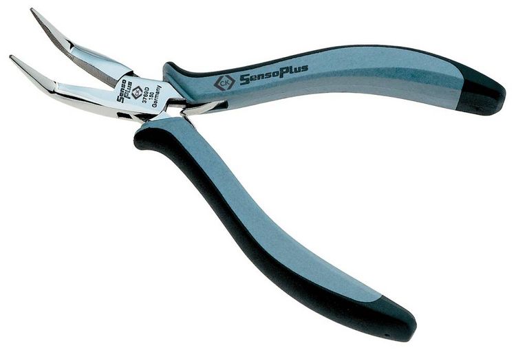 Produktbild: C.K T3769D 150 ESD Spitzzange 45&deg; gebogen 145mm