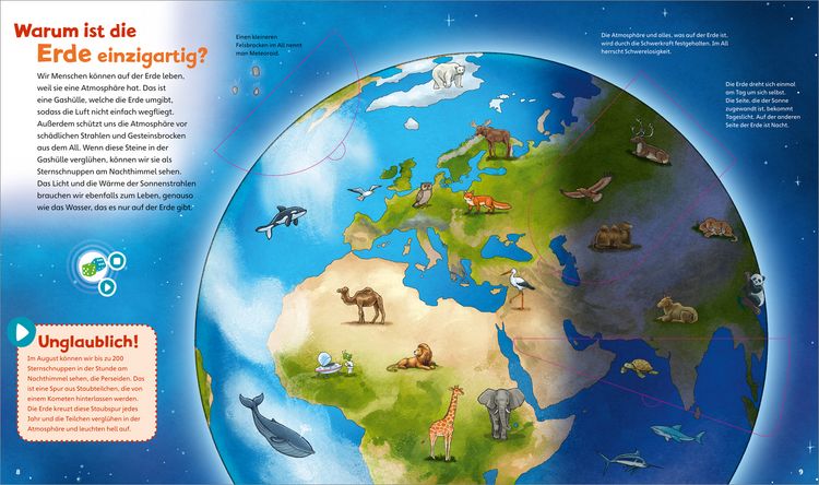 WAS IST WAS Entdecke Die Welt – Gioco Da Tavolo Cooperativo Per Bambini 8+ Anni, 300 Domande Sul Mondo - 2