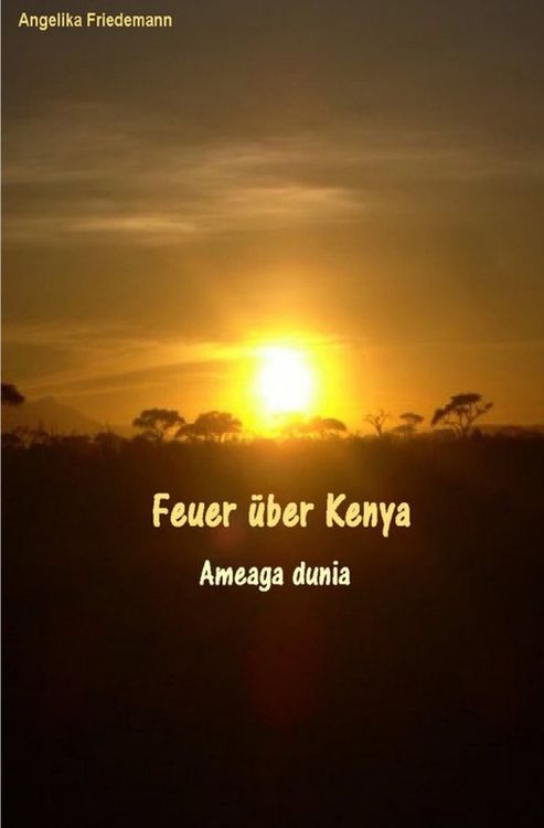 Produktbild: Feuer &uuml;ber Kenya