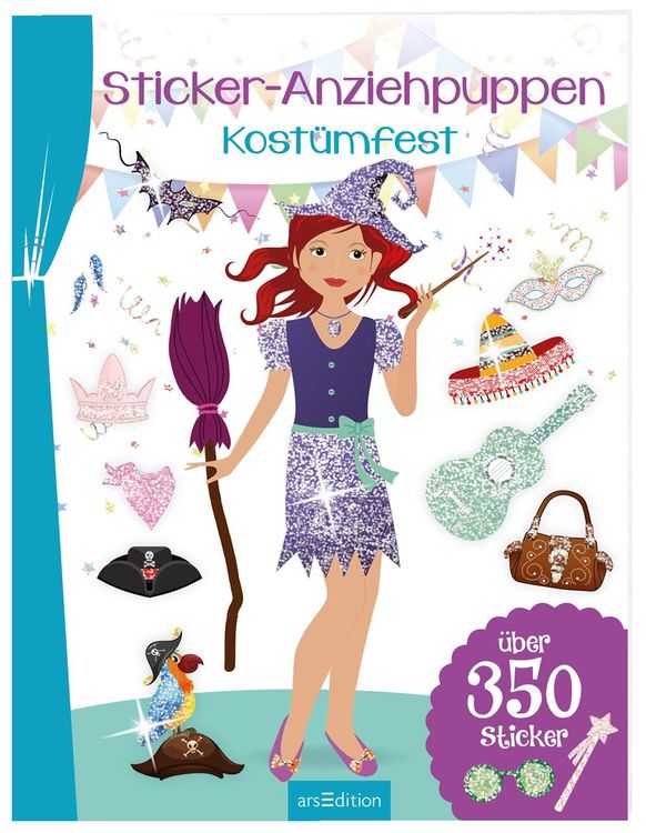 Produktbild: Sticker-Anziehpuppen &ndash; Kost&uuml;mfest