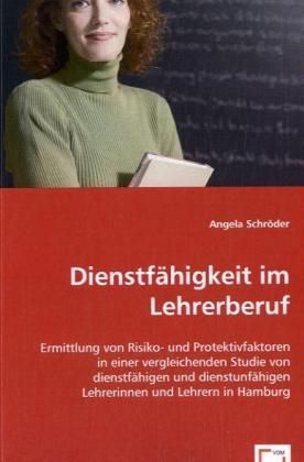 Produktbild: Schr&ouml;der, A: Dienstf&auml;higkeit im Lehrerberuf