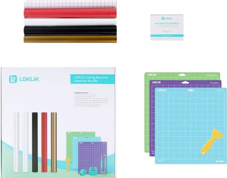 Produktbild: Loklik Starter Pack for Crafter Gestaltungsset