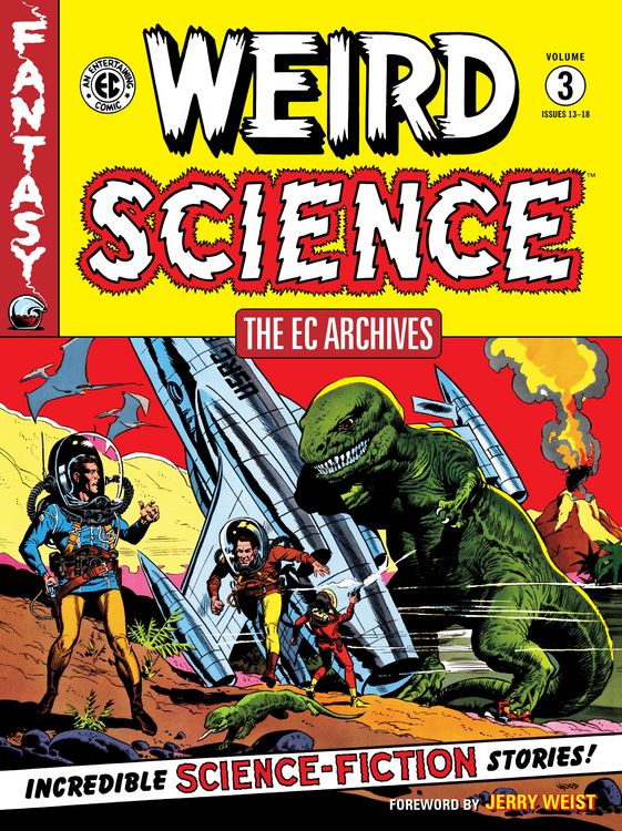 Produktbild: The EC Archives: Weird Science Volume 3