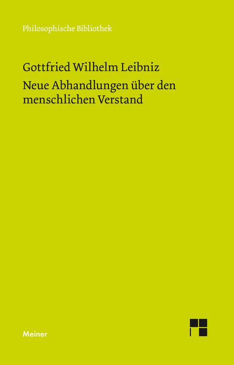Produktbild: Neue Abhandlungen &uuml;ber den menschlichen Verstand