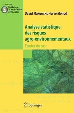 Produktbild: Analyse statistique des risques agro-environnementaux