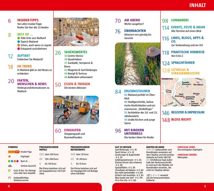 Produktbild: MARCO POLO Reisef&uuml;hrer Mailand, Lombardei