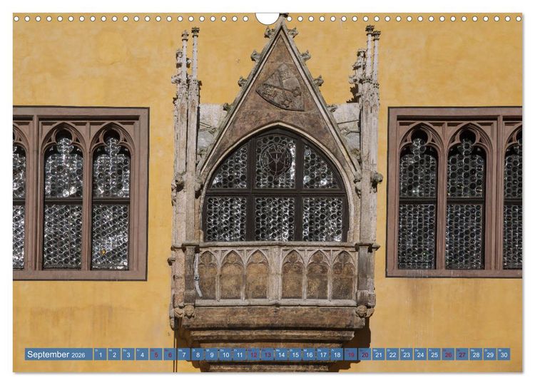 Produktbild: Donauperle Regensburg (Wandkalender 2026 DIN A3 quer), CALVENDO Monatskalender
