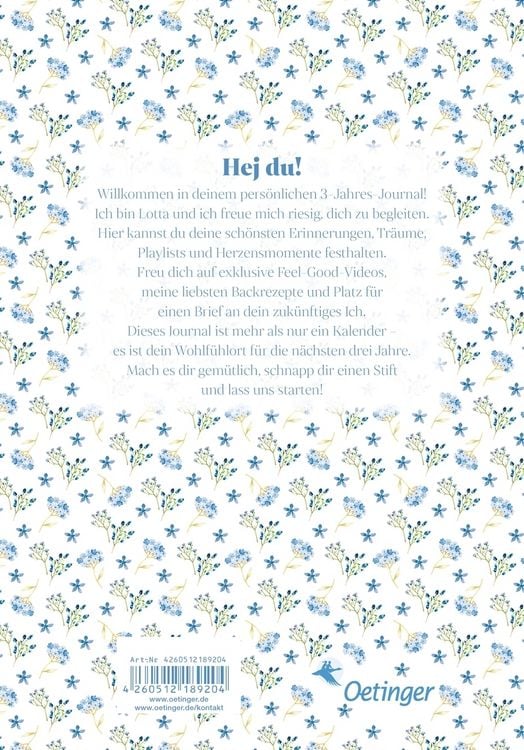 Produktbild: Hej, Leben. Mein Journal