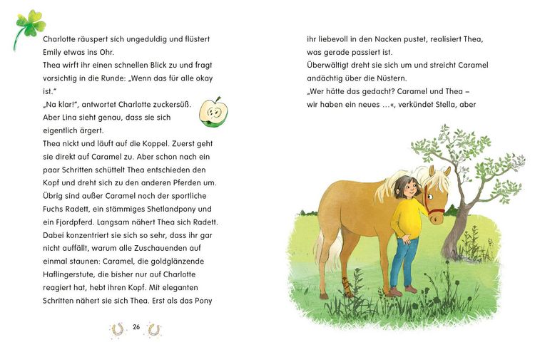 Produktbild: Zauberhufe &ndash; Unser magischer Ponyhof &ndash; Lieblings-Pony gesucht