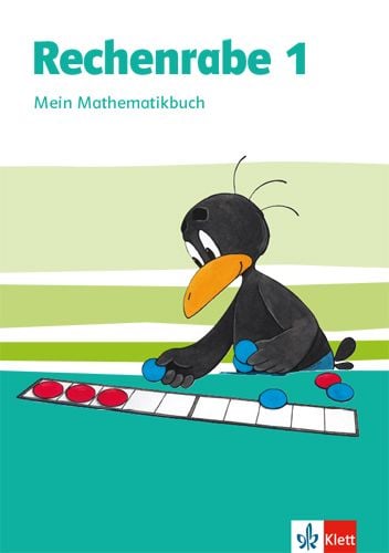 Produktbild: Rechenrabe 1. Sch&uuml;lerbuch Klasse 1. Ausgabe Nordrhein-Westfalen ab 2018
