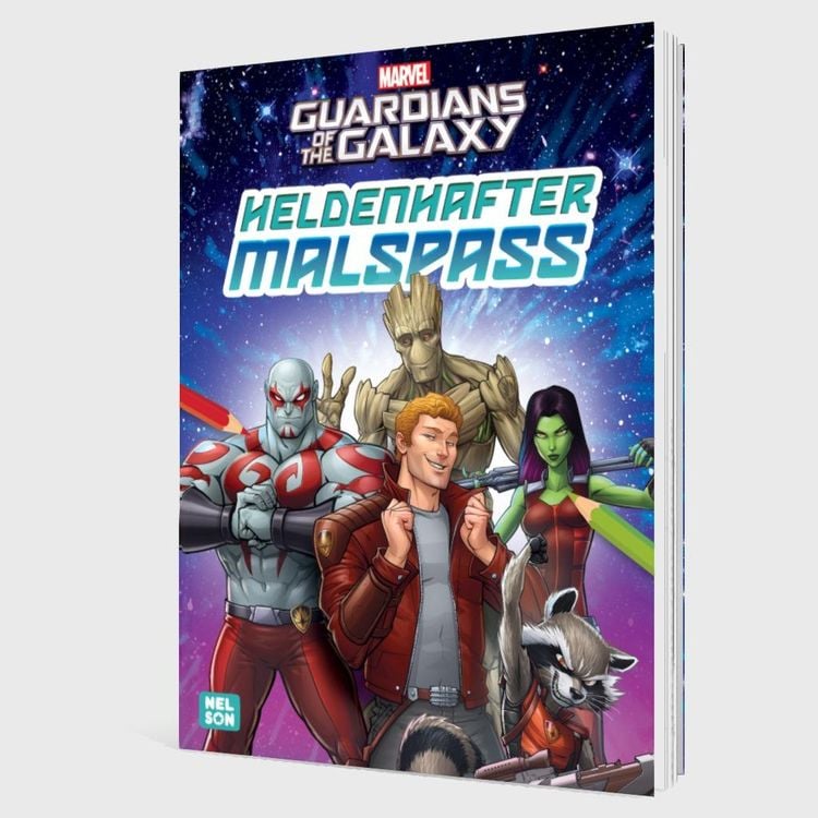 Produktbild: MARVEL: Guardians of the Galaxy: Heldenhafter Malspa&szlig;
