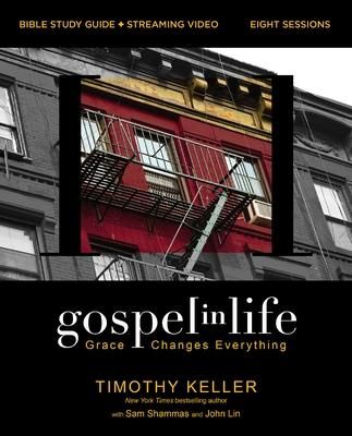 Produktbild: Gospel in Life Bible Study Guide plus Streaming Video, Updated Edition