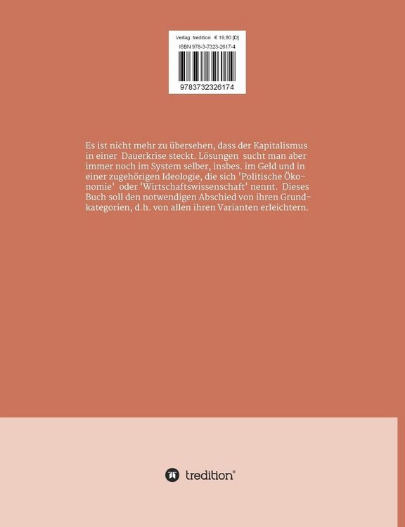 Produktbild: Kapital als Fiktion