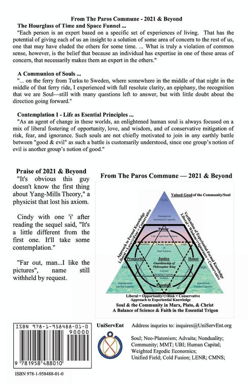 Produktbild: The Paros Commune - 2021 & Beyond