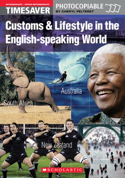 Produktbild: Timesaver Customs and Lifestyle in the English-speaking World with CDrom