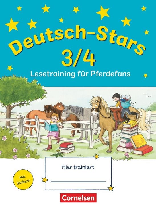 Produktbild: Deutsch-Stars - Allgemeine Ausgabe - 3./4. Schuljahr