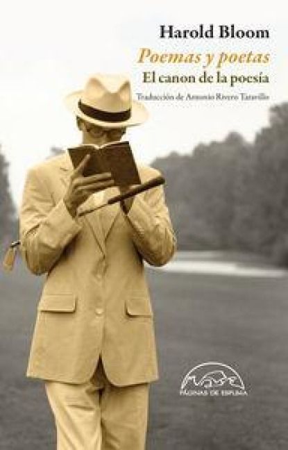 Produktbild: Poemas y poetas : el canon de la poes&iacute;a