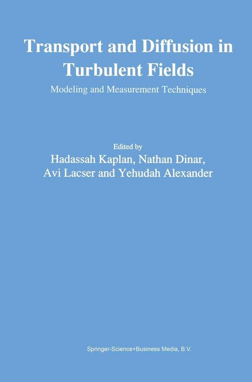 Produktbild: Transport and Diffusion in Turbulent Fields