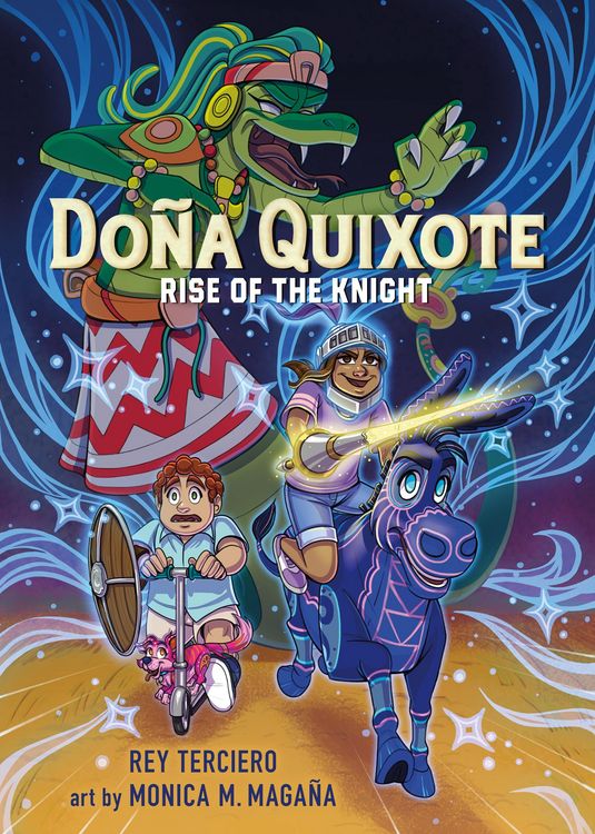 Produktbild: Do&ntilde;a Quixote: Rise of the Knight