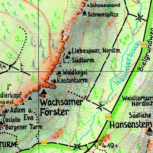 Produktbild: Bielatalgebiet 1:10000