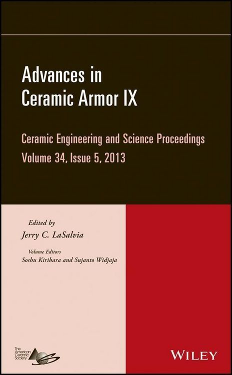 Produktbild: Advances in Ceramic Armor IX, Volume 34, Issue 5