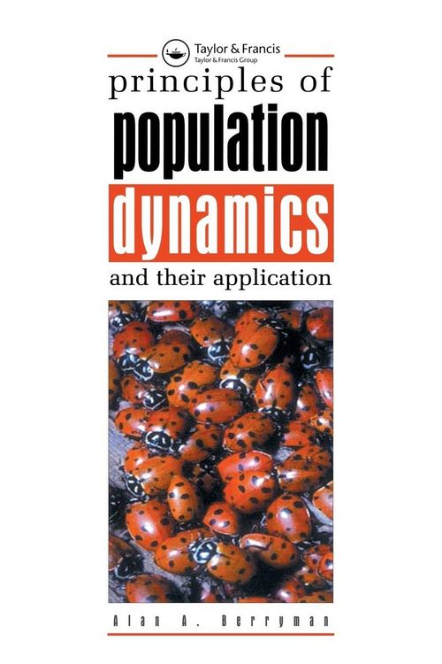 Produktbild: Principles of Population Dynamics and Their Application