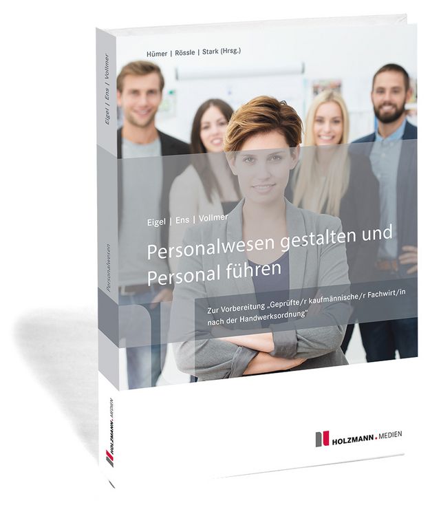 Produktbild: Personalwesen gestalten und Personal f&uuml;hren