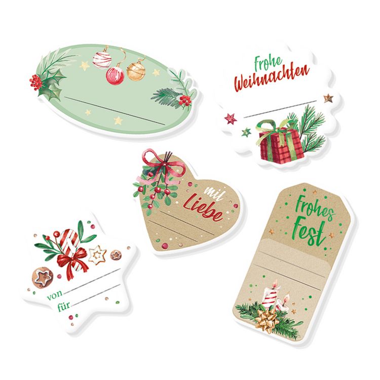 Produktbild: TR&Ouml;TSCH - Soft-Geschenksticker Weihnachtstraum