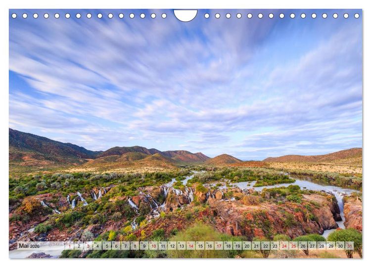 Produktbild: Namibia - Sehnsucht Afrika (Wandkalender 2026 DIN A4 quer), CALVENDO Monatskalender