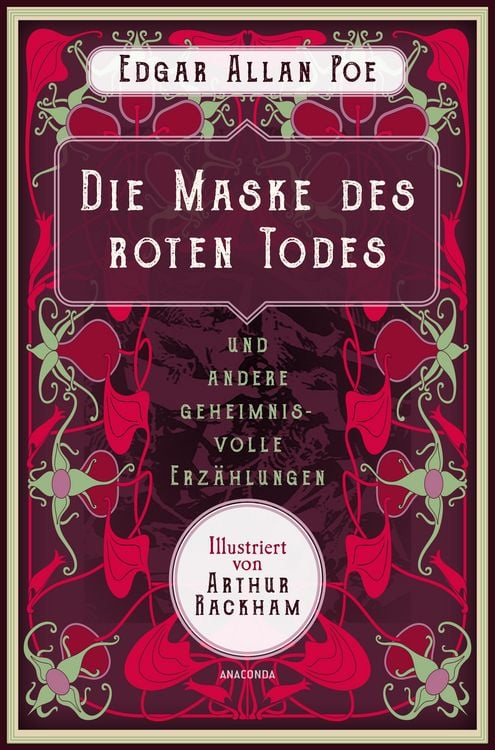 Produktbild: Die Maske des roten Todes und andere geheimnisvolle Erz&auml;hlungen